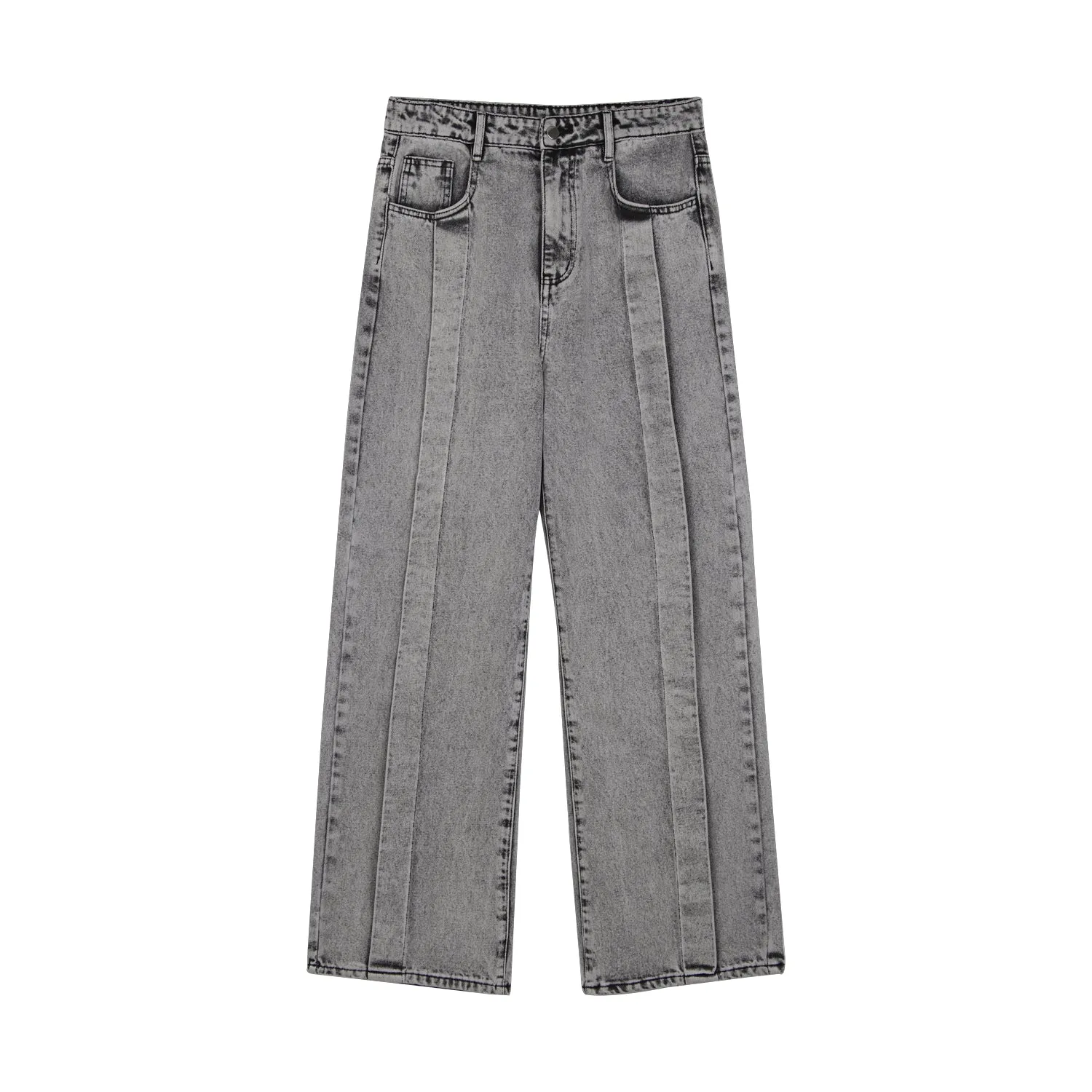 【24s Oct.】Washed Denim Short Jacket Set