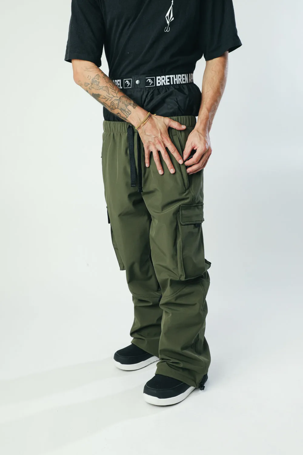 Access Cargo Pants Trooper Green