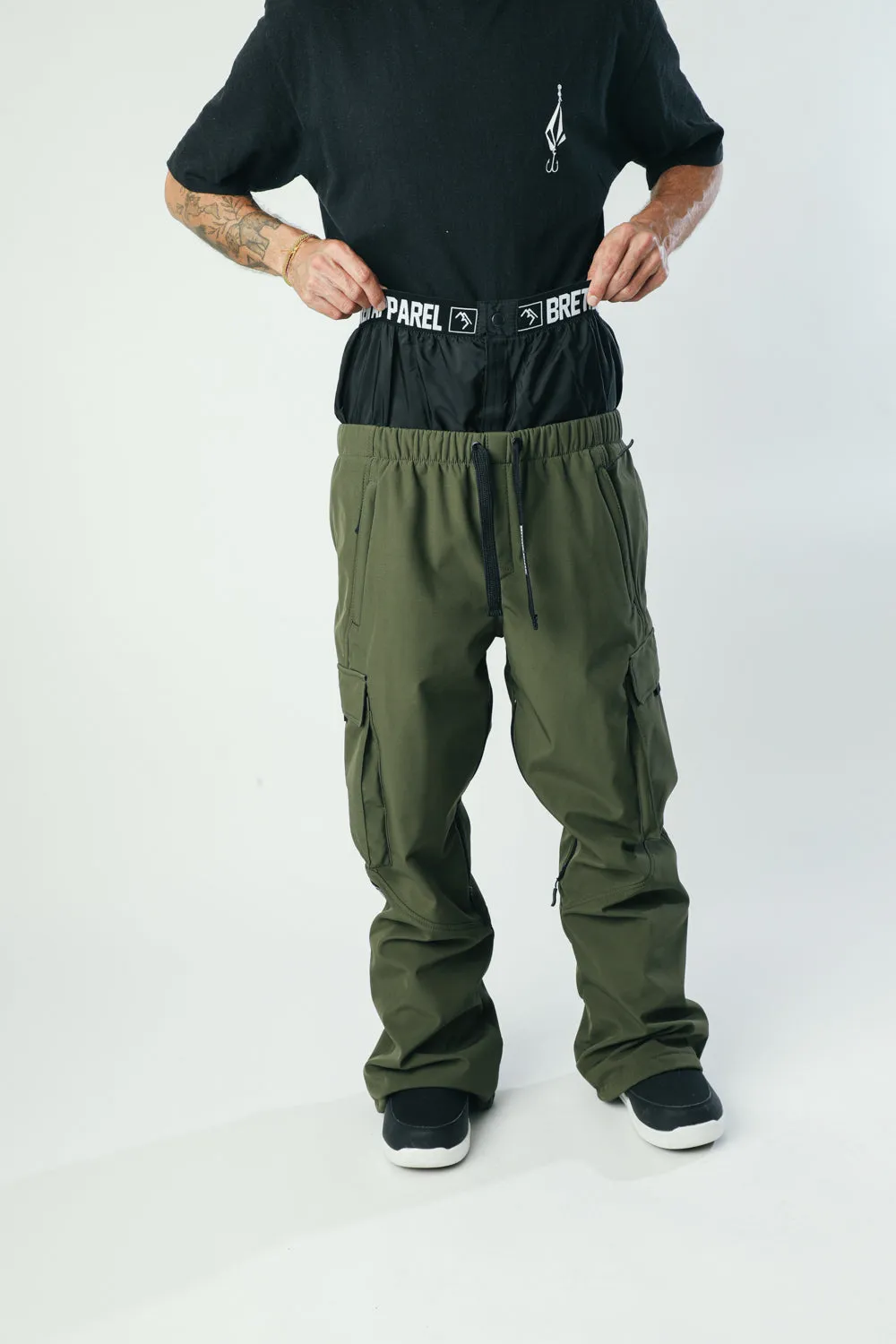 Access Cargo Pants Trooper Green
