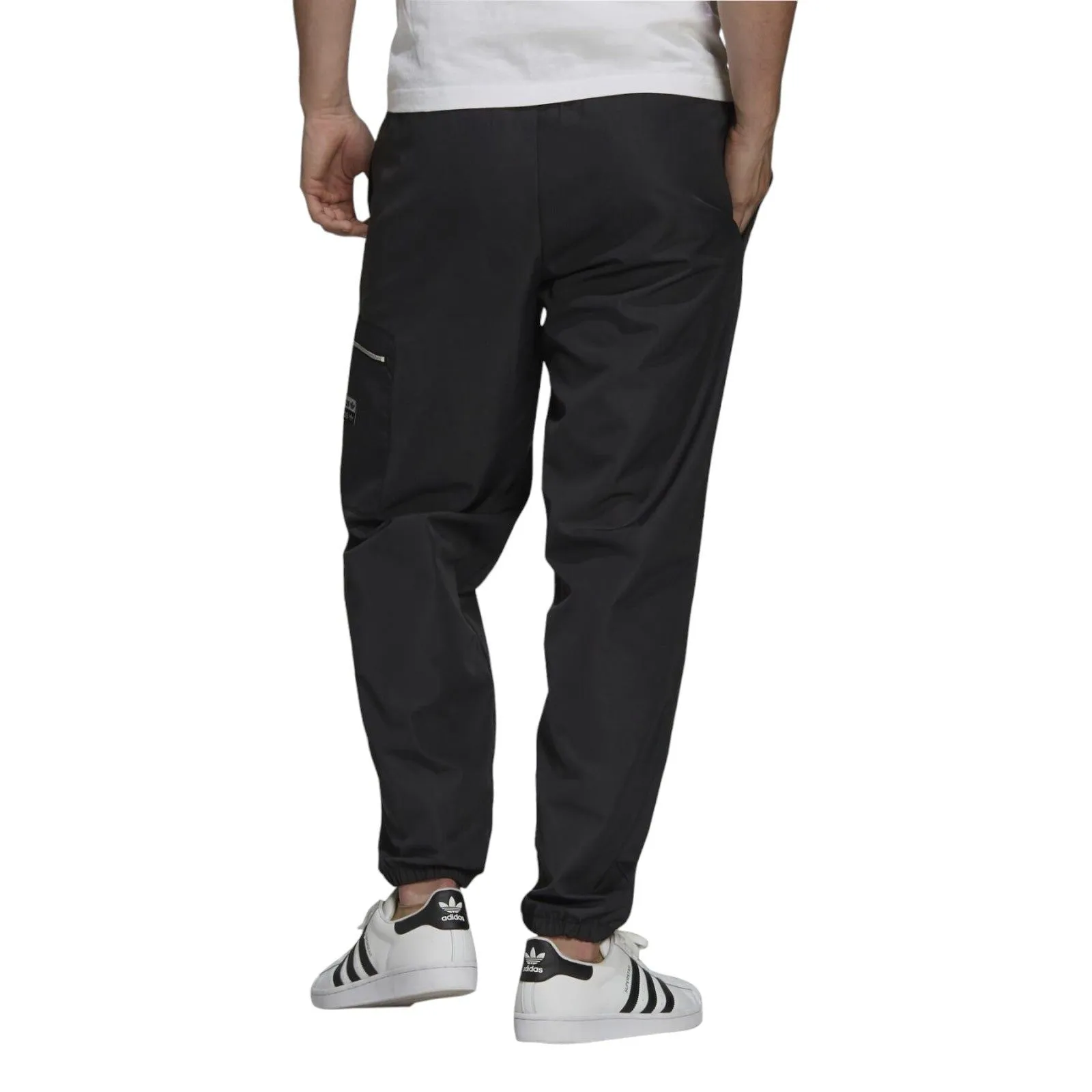 adidas Originals R.Y.V. Woven Cargo Pants - Black