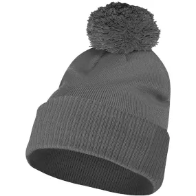 Adidas Unisex Solid Cupped Pom Beanie