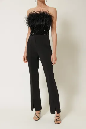 ALEXIS SPLIT PANTS