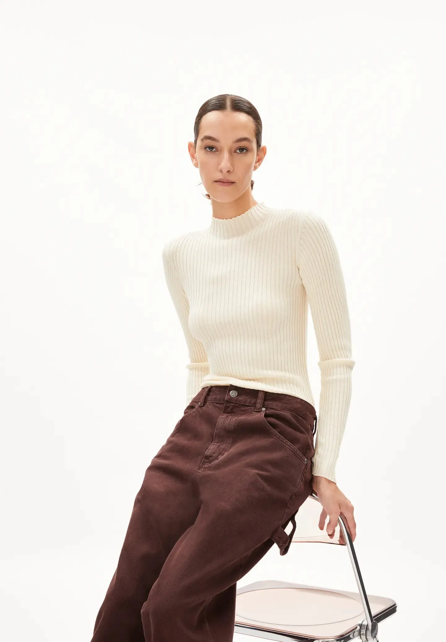 Armedangels Pullover ALAANIA RN