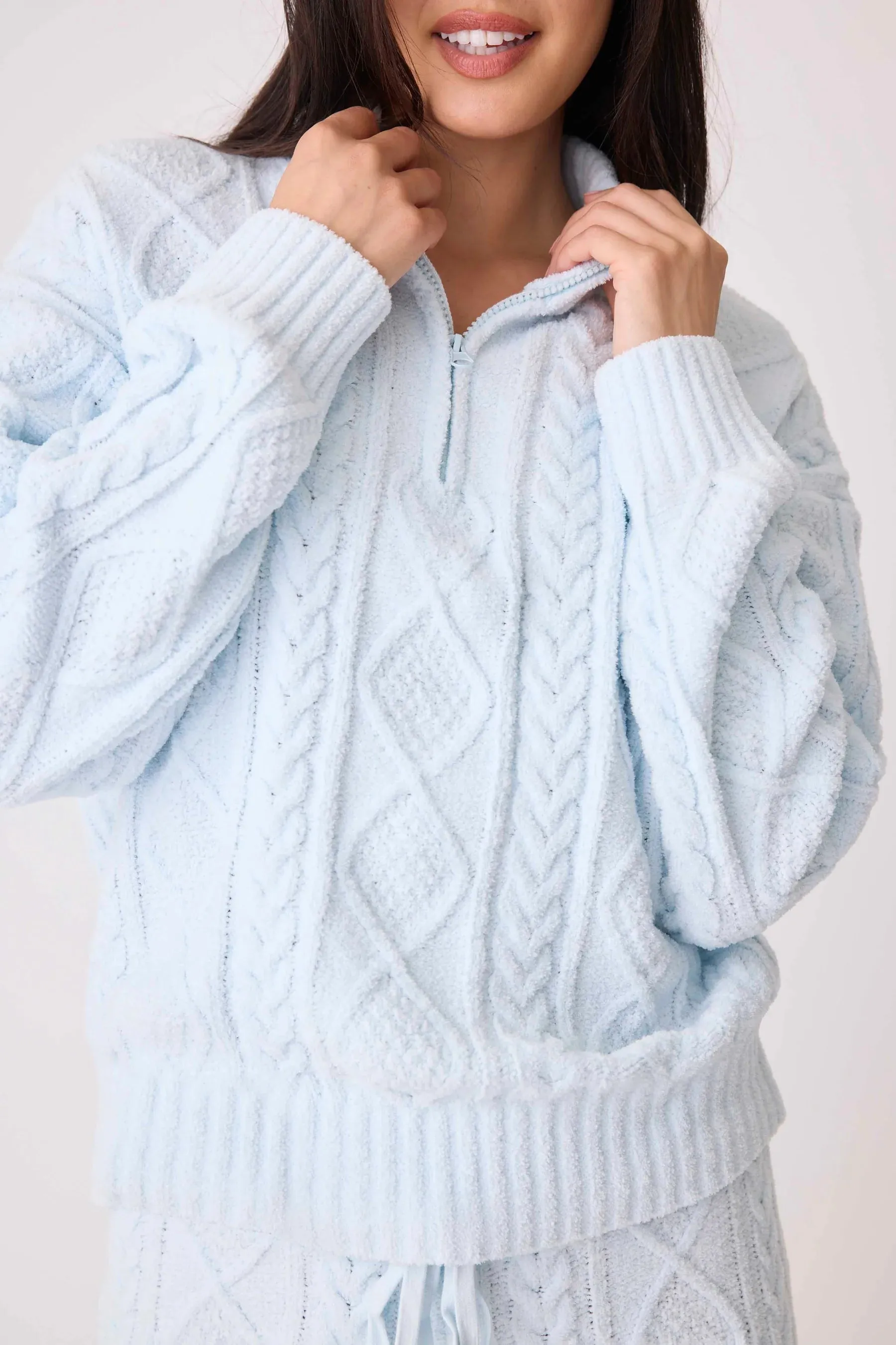 Cable Crew Pullover