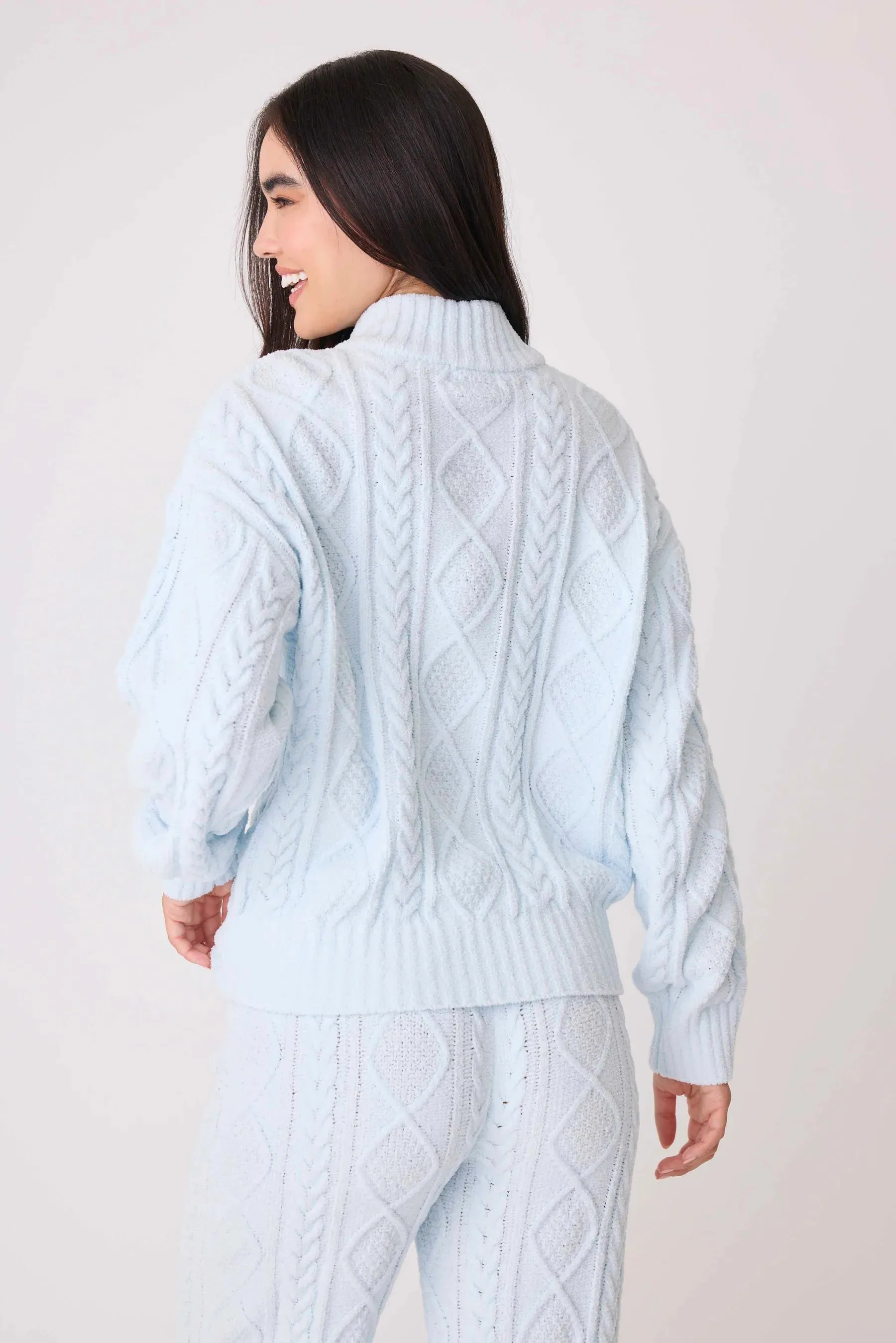Cable Crew Pullover