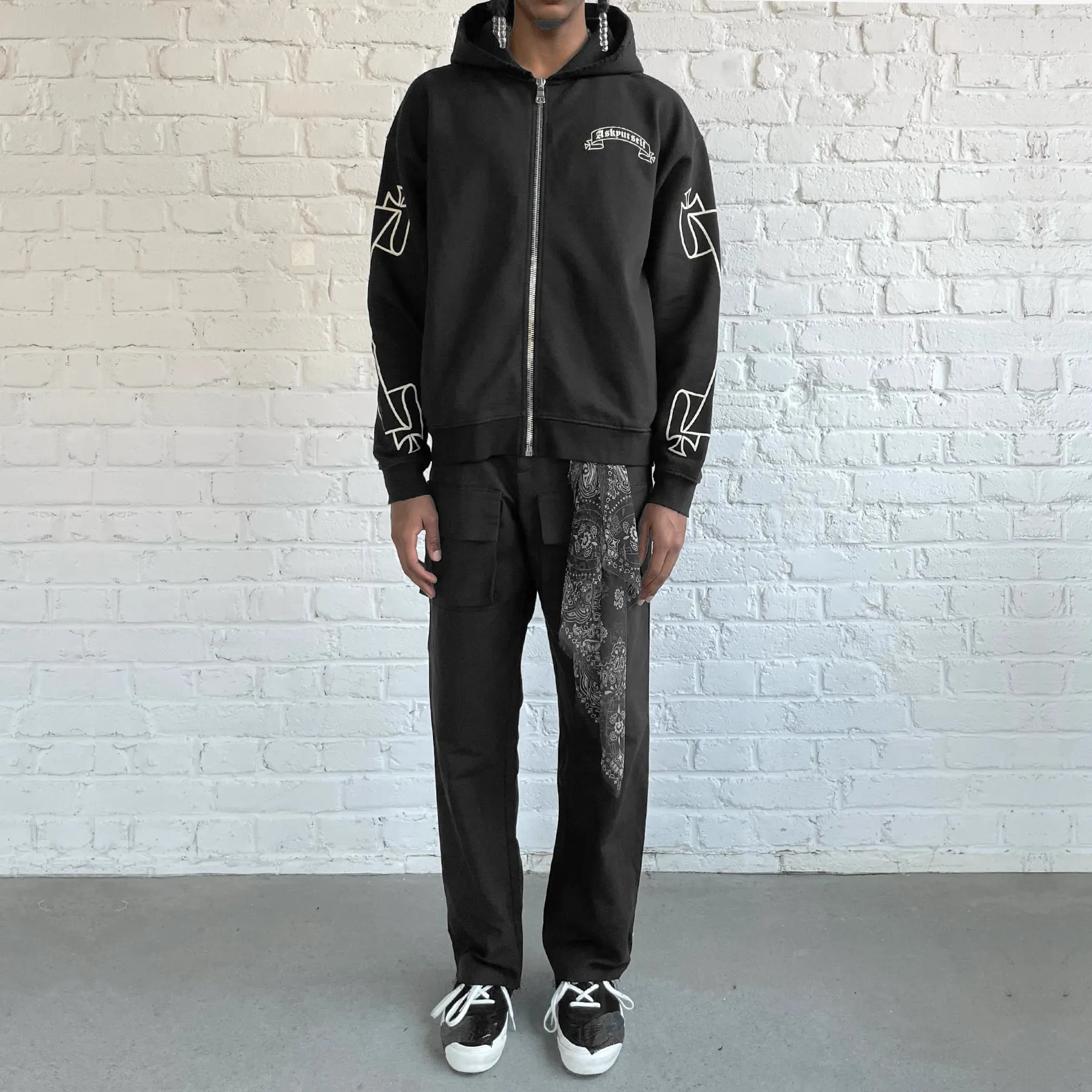 CANVAS CARGO PANTS