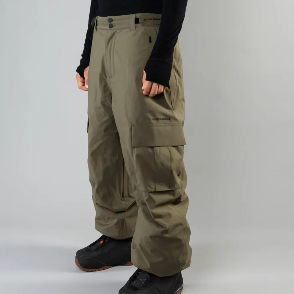 Cargo Pants 2L Green