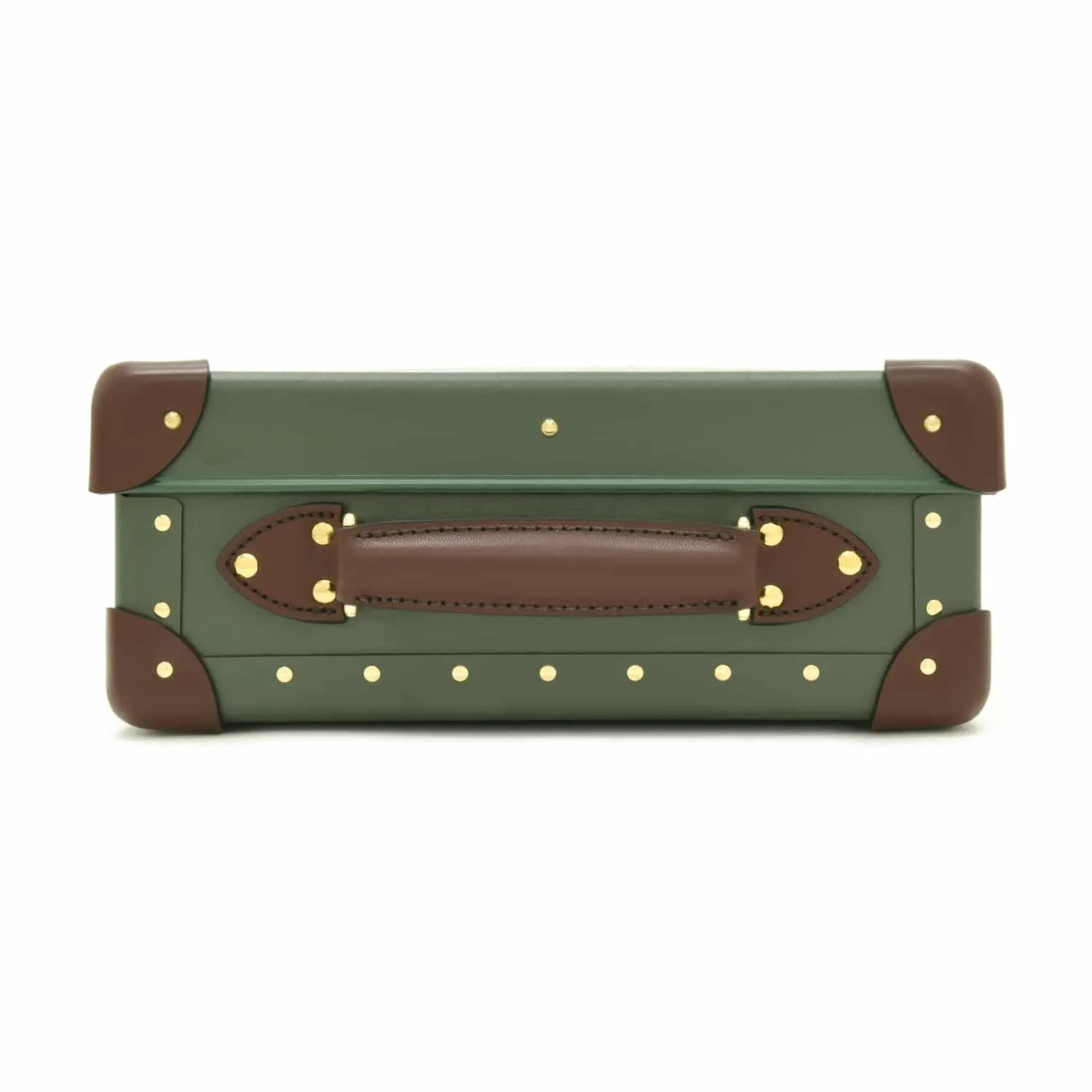 Centenary · 12-Slot Watch Case | Green/Brown