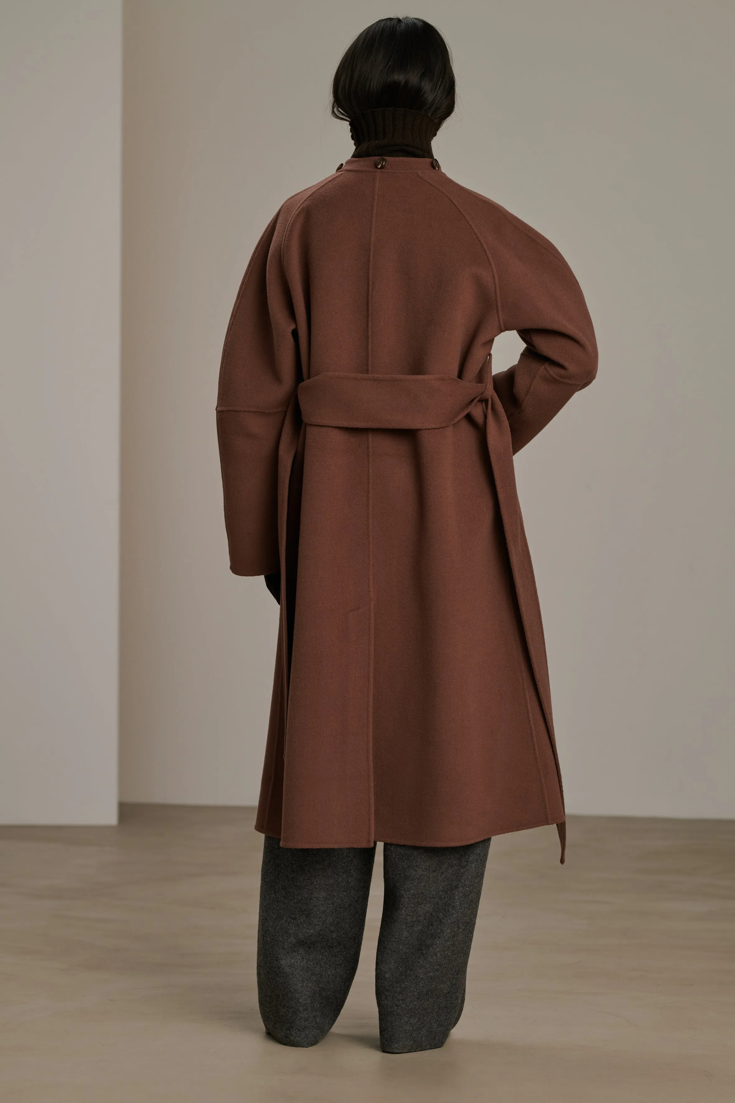 CHAMBERY PINK COAT