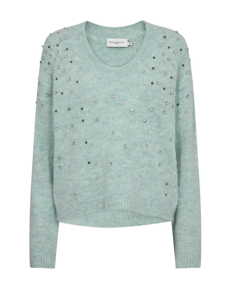 Cmmarni-Pullover - Silt Green Melange