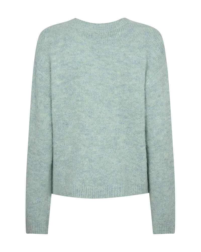 Cmmarni-Pullover - Silt Green Melange