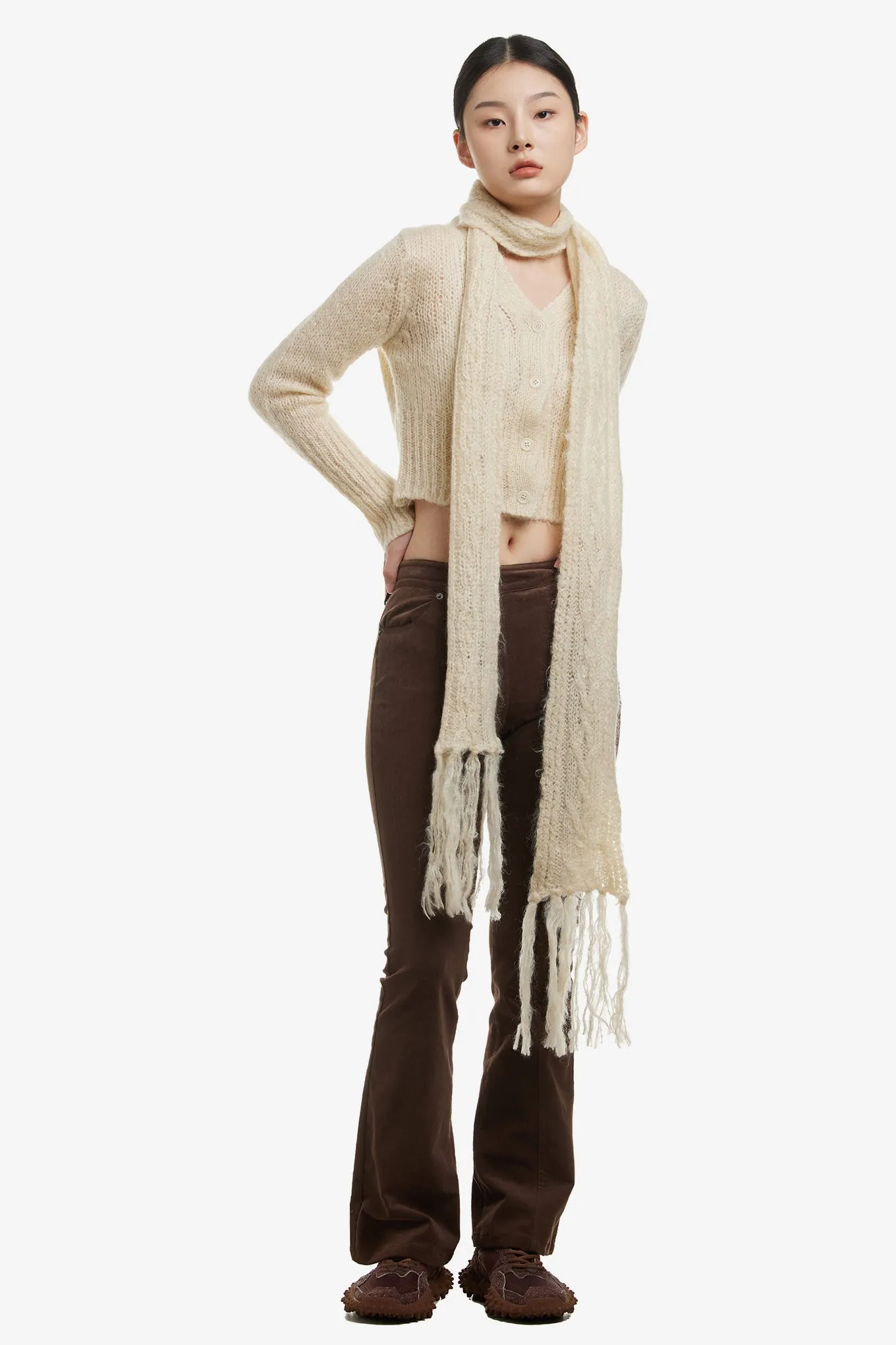 CORDUROY BOOTS CUT PANTS