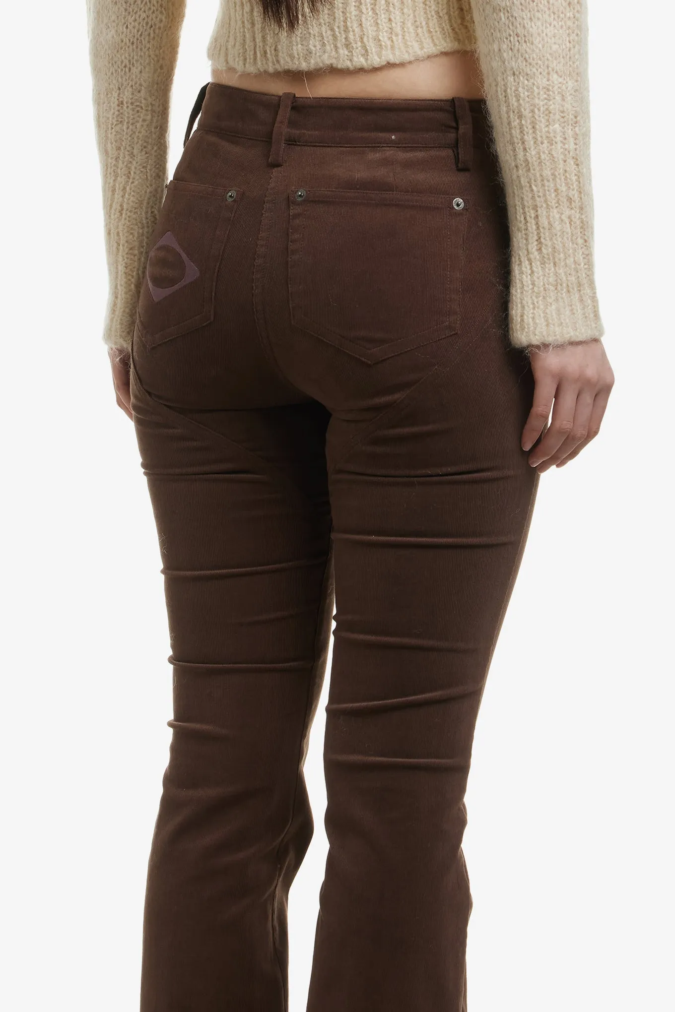 CORDUROY BOOTS CUT PANTS