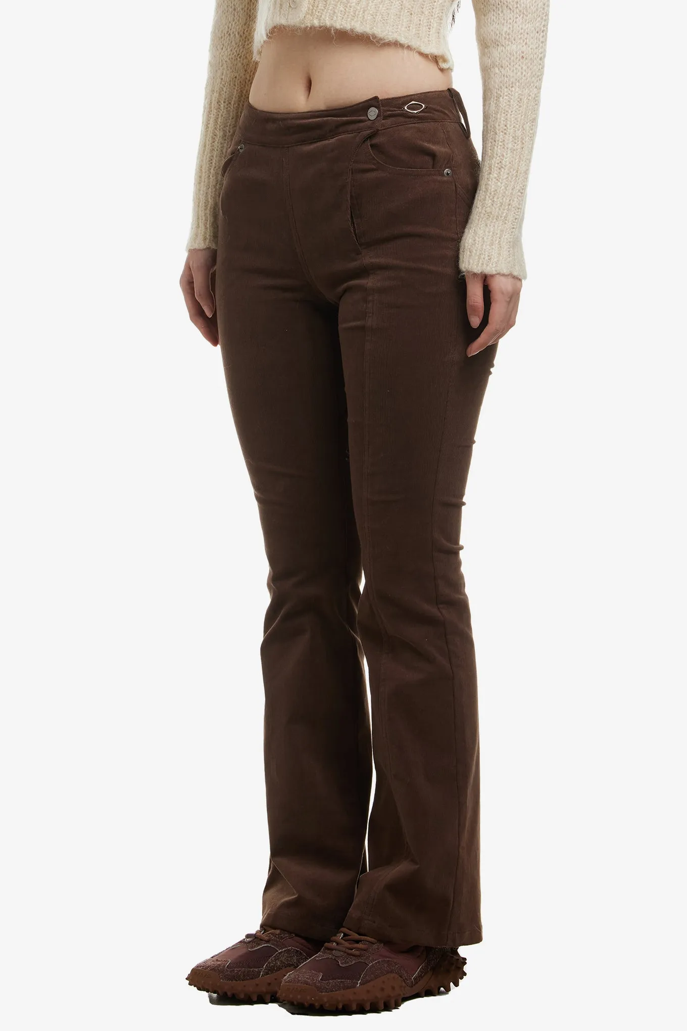 CORDUROY BOOTS CUT PANTS