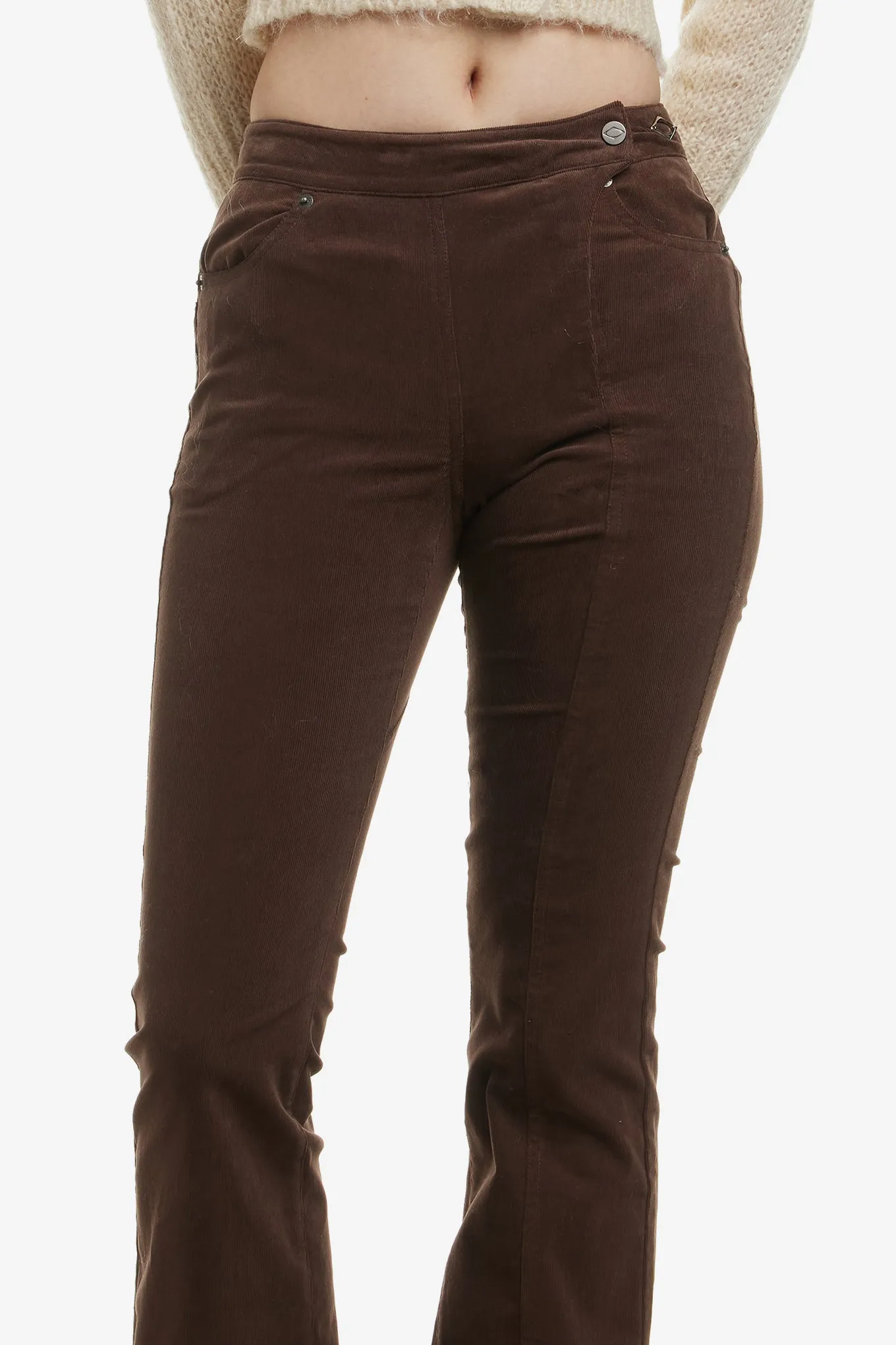 CORDUROY BOOTS CUT PANTS