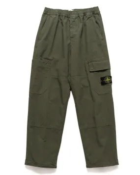 Cotton Ripstop Relaxed Cargo Musk