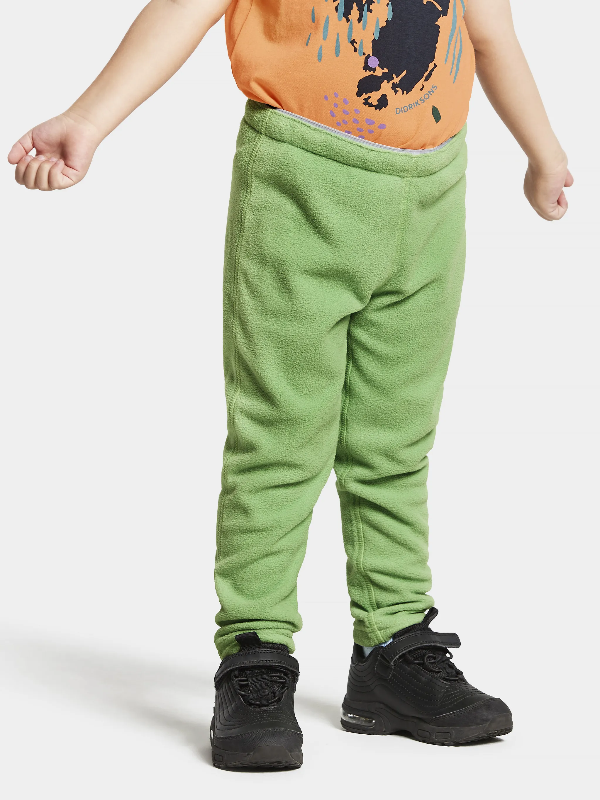 Didriksons Kids&#x27; Monte Pants 8 Green Pod | Buy Didriksons Kids&#x27; Monte Pants 8 Green Pod here | Outnorth