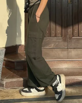 Flap Pocket Cargo SweatPants
