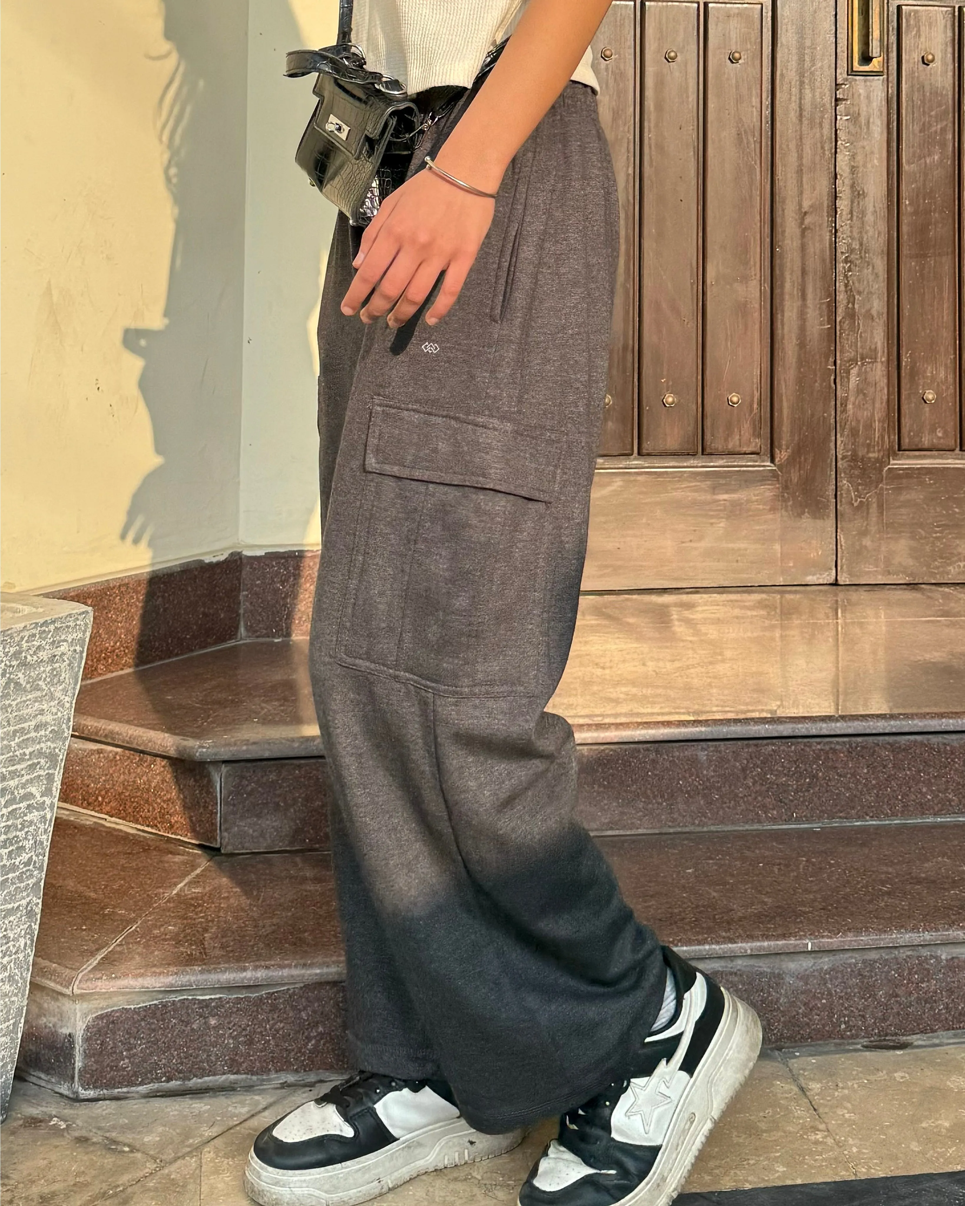 Flap Pocket Cargo SweatPants