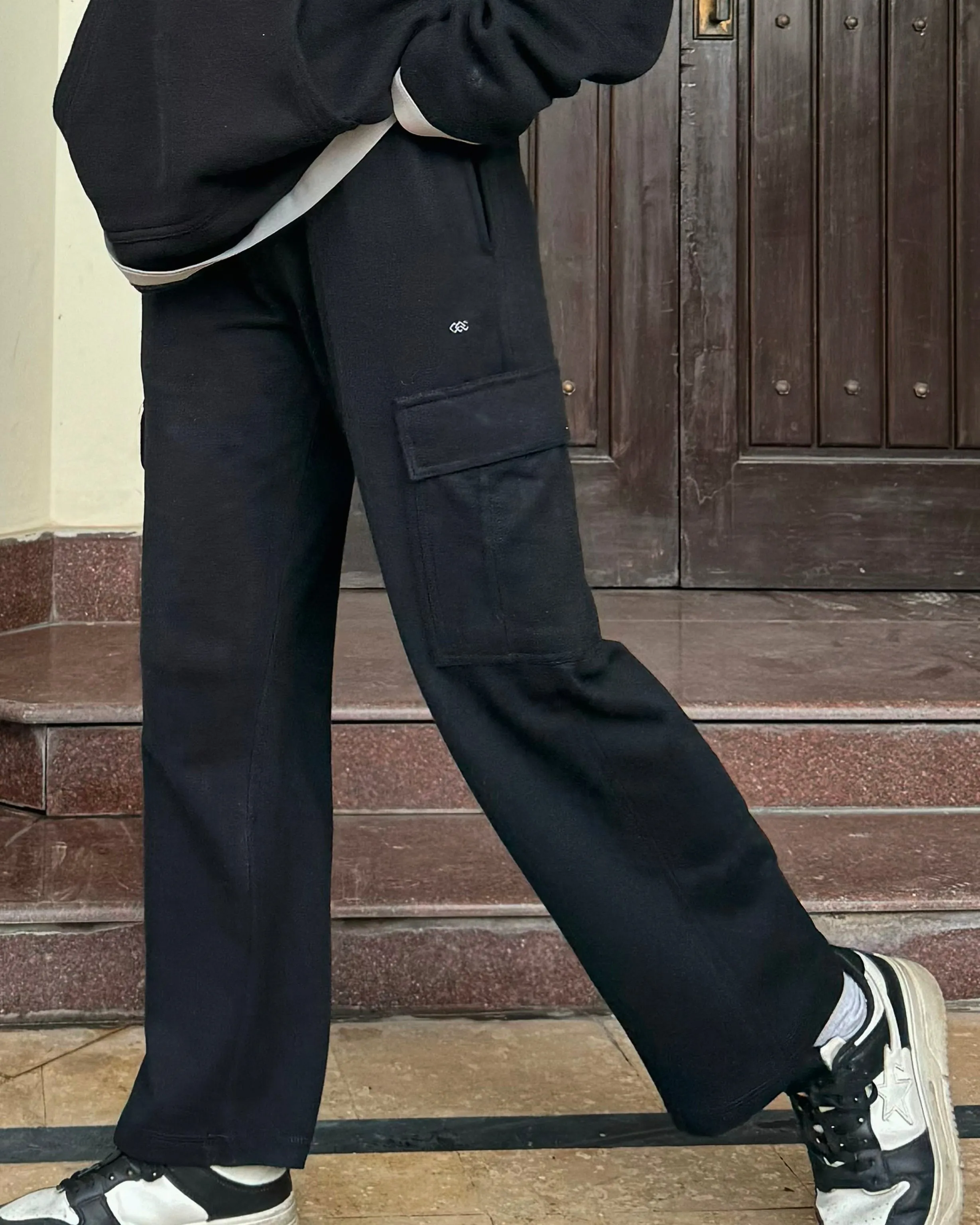 Flap Pocket Cargo SweatPants
