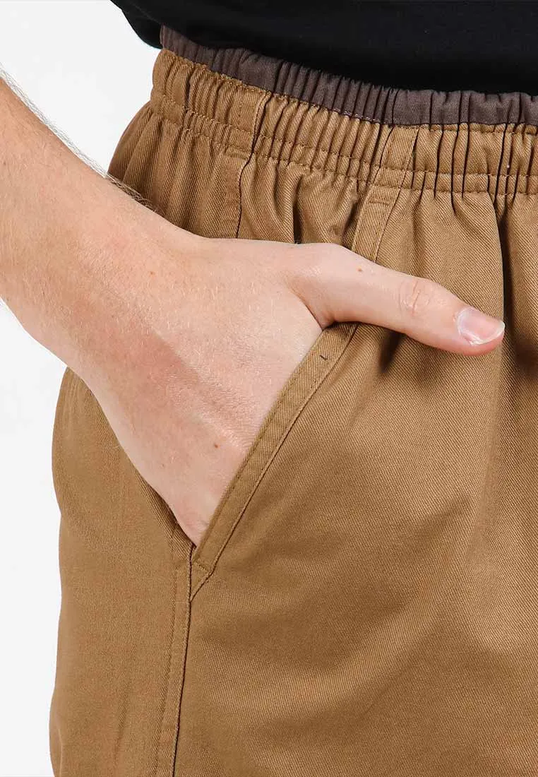 Forest 100% Cotton Twill 27"/28" Cargo Pants Men Shorts Casual 3 Quarter Short Pants Men | Seluar Pendek Lelaki - 65849