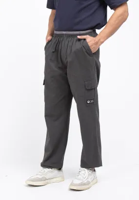 Forest 100% Cotton Twill Cargo Pants Men Long Pants Trousers | Seluar Lelaki Panjang Cargo - 10756