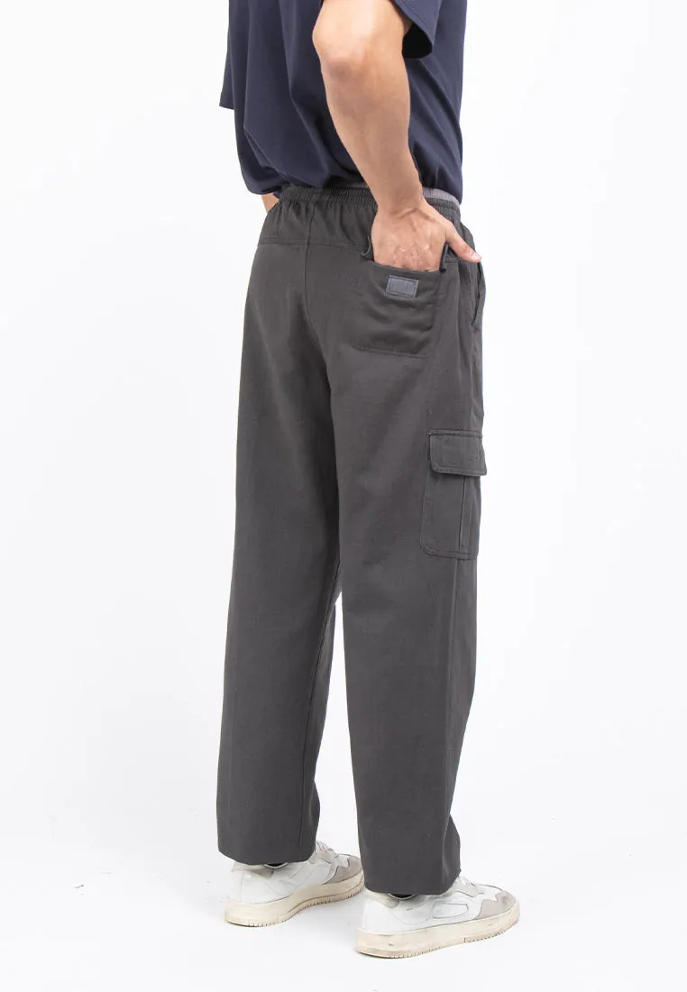 Forest 100% Cotton Twill Cargo Pants Men Long Pants Trousers | Seluar Lelaki Panjang Cargo - 10756