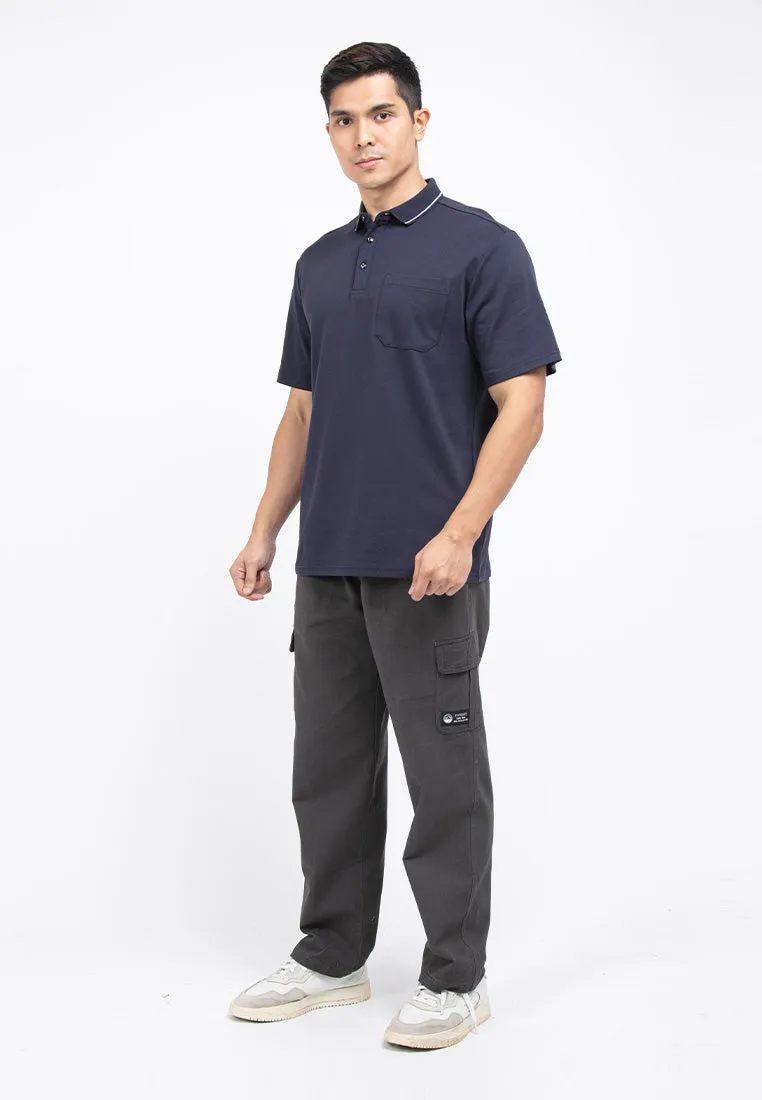 Forest 100% Cotton Twill Cargo Pants Men Long Pants Trousers | Seluar Lelaki Panjang Cargo - 10756