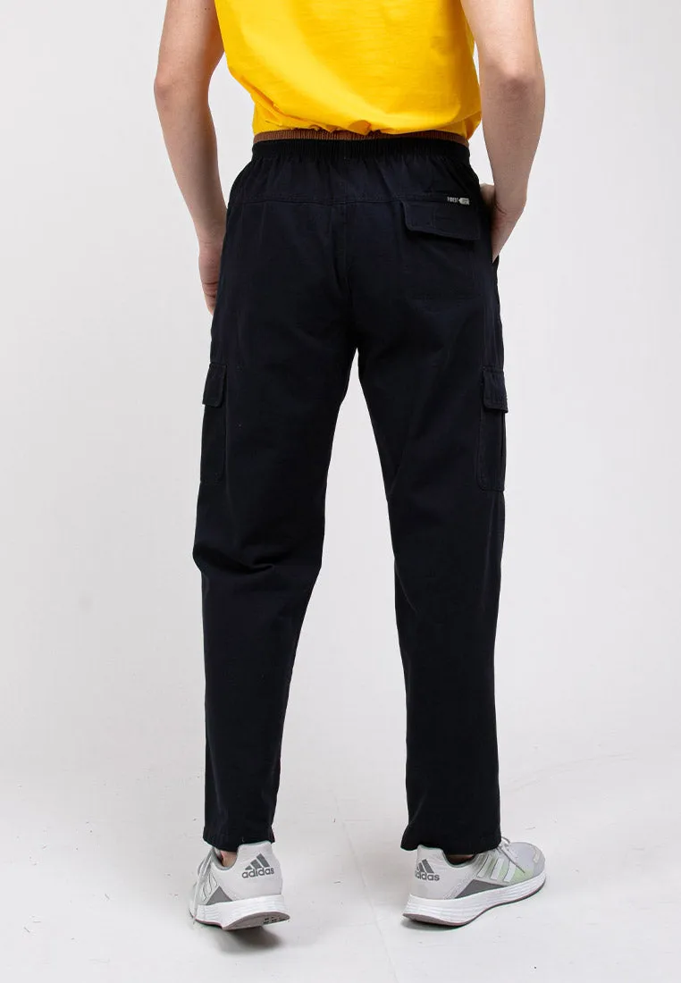 Forest 100% Cotton Twill Cargo Pants Men Long Pants Trousers | Seluar Lelaki Panjang Cargo - 10756