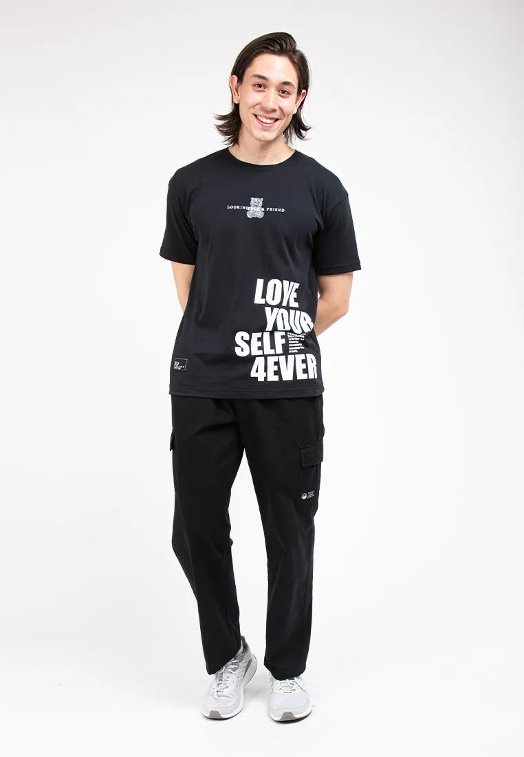 Forest 100% Cotton Twill Cargo Pants Men Long Pants Trousers | Seluar Lelaki Panjang Cargo - 10756