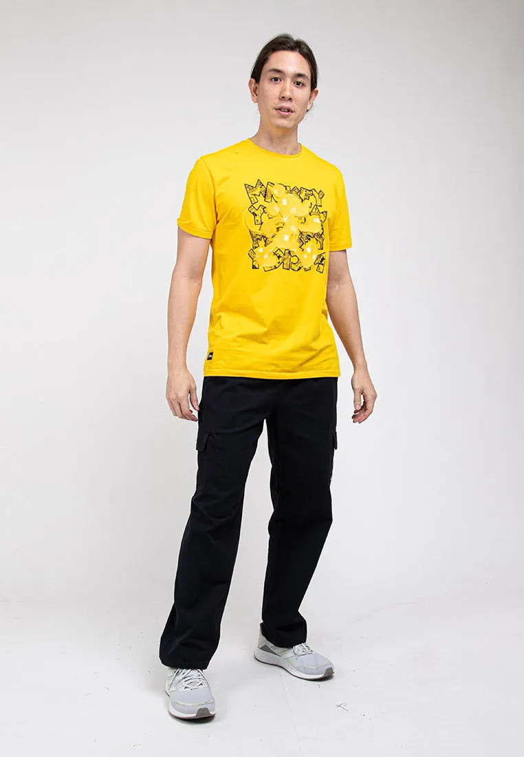 Forest 100% Cotton Twill Cargo Pants Men Long Pants Trousers | Seluar Lelaki Panjang Cargo - 10756