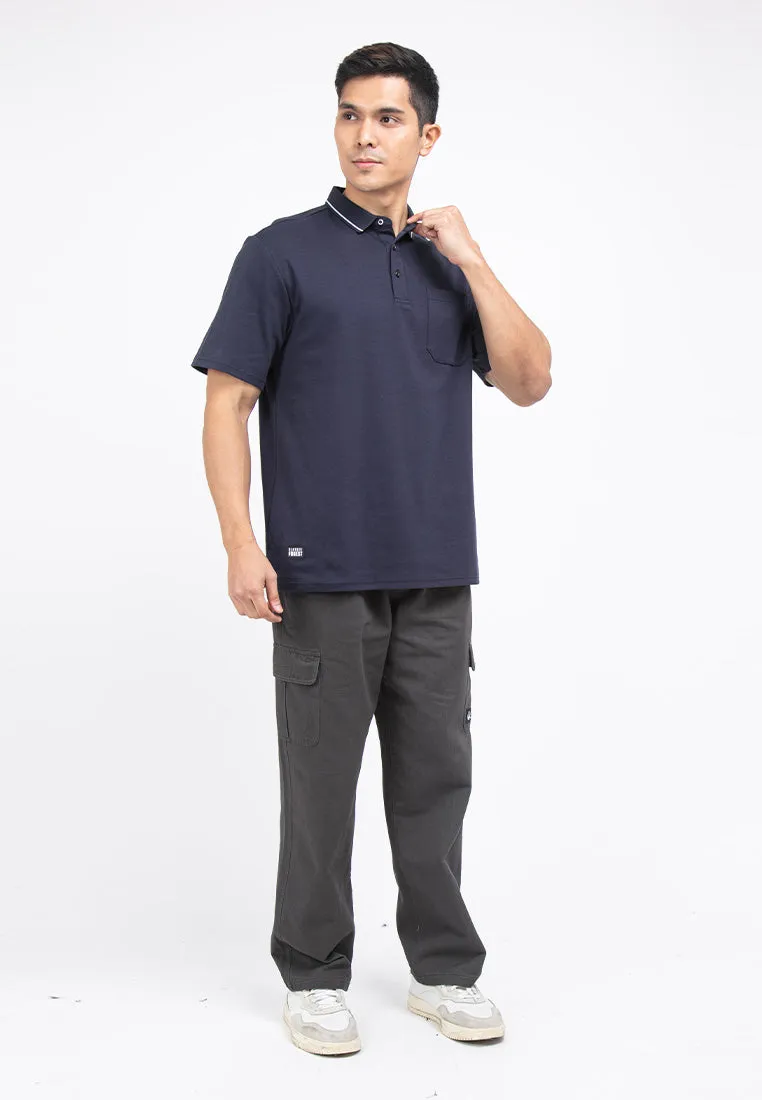 Forest 100% Cotton Twill Cargo Pants Men Long Pants Trousers | Seluar Lelaki Panjang Cargo - 10756
