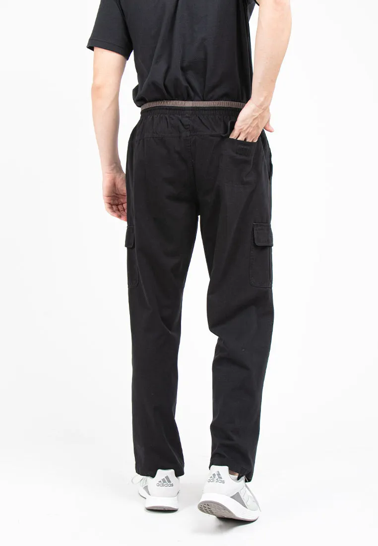 Forest 100% Cotton Twill Cargo Pants Men Long Pants Trousers | Seluar Lelaki Panjang Cargo - 10756
