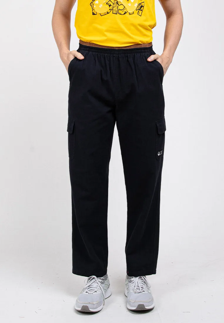 Forest 100% Cotton Twill Cargo Pants Men Long Pants Trousers | Seluar Lelaki Panjang Cargo - 10756
