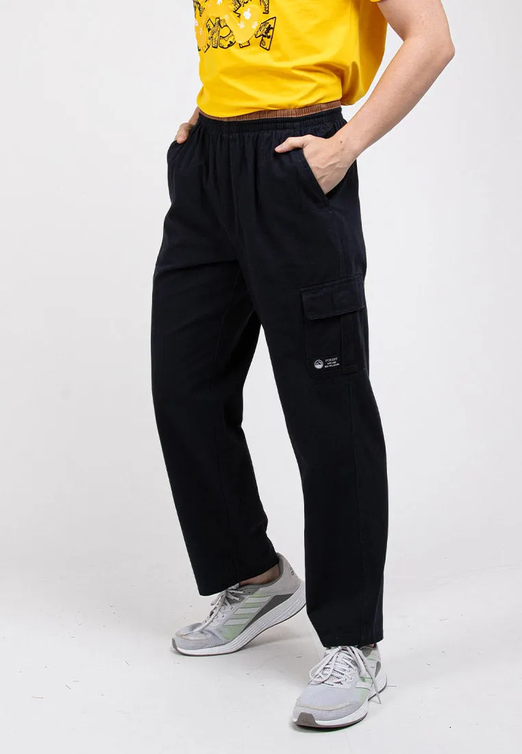 Forest 100% Cotton Twill Cargo Pants Men Long Pants Trousers | Seluar Lelaki Panjang Cargo - 10756