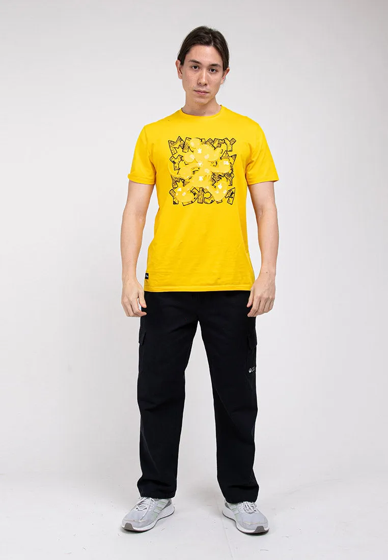 Forest 100% Cotton Twill Cargo Pants Men Long Pants Trousers | Seluar Lelaki Panjang Cargo - 10756