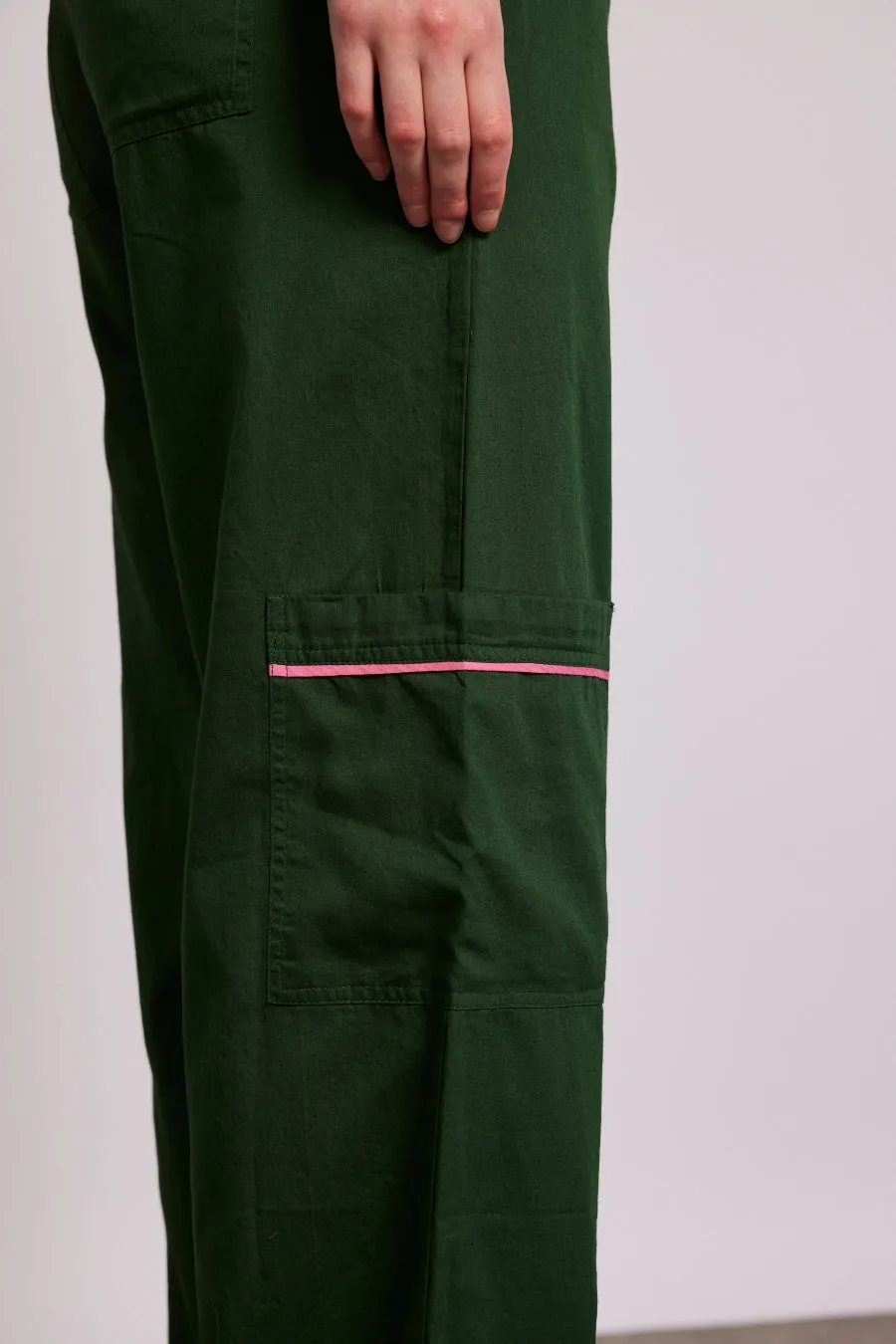 harrison trousers - green