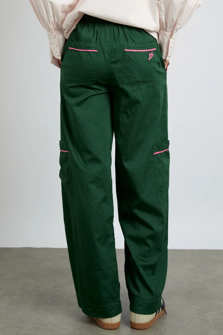 harrison trousers - green