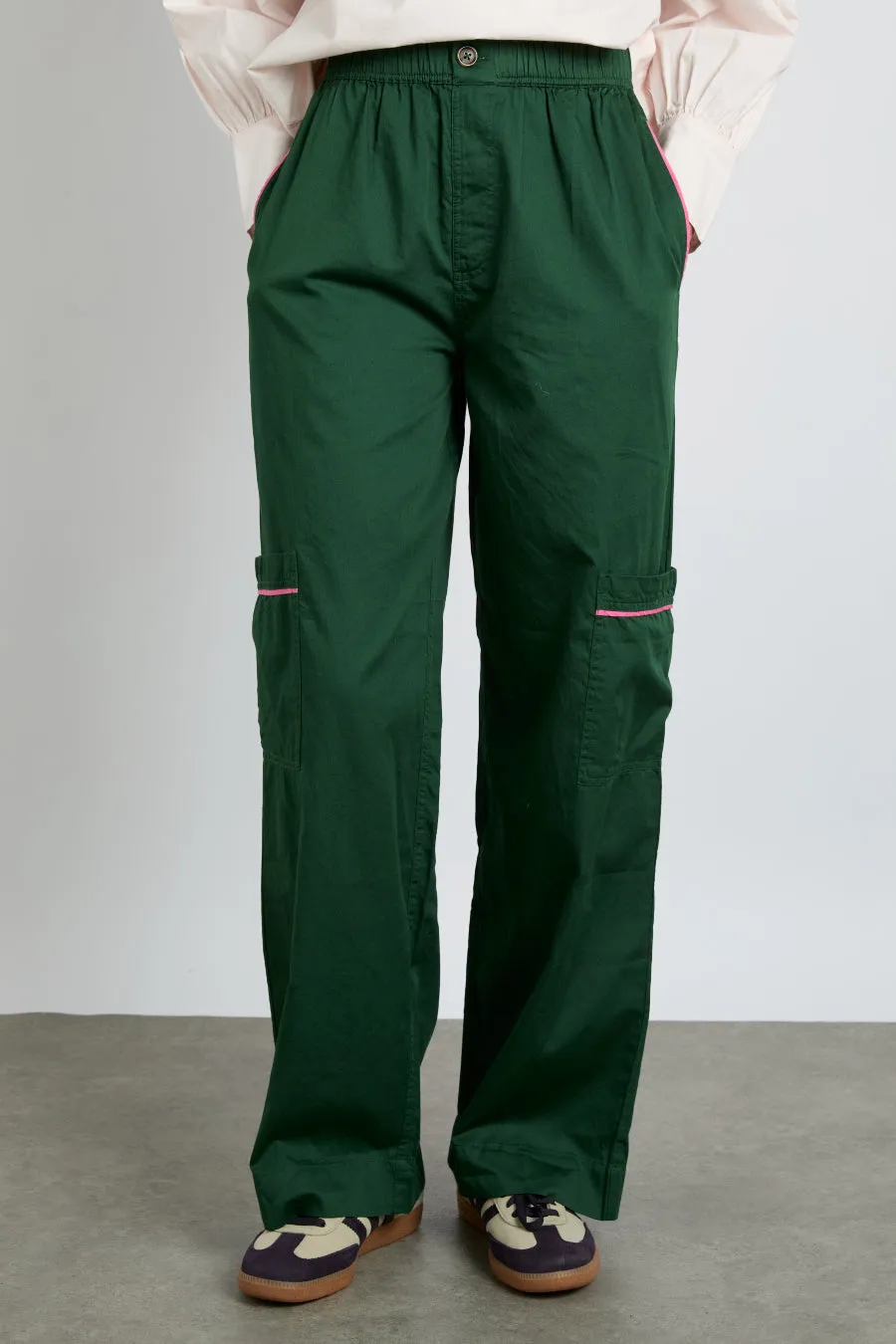 harrison trousers - green