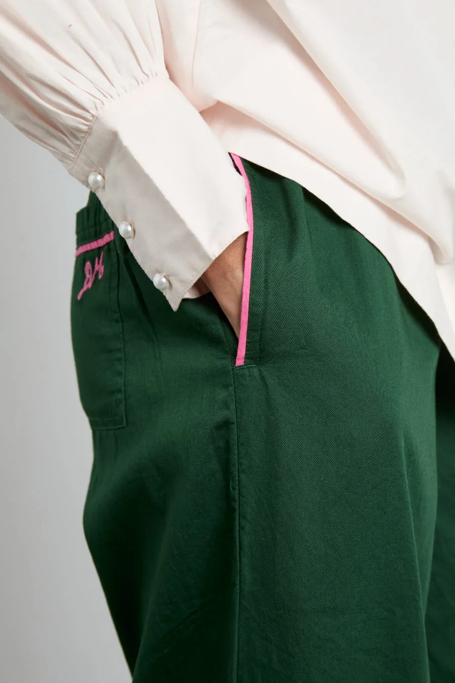 harrison trousers - green