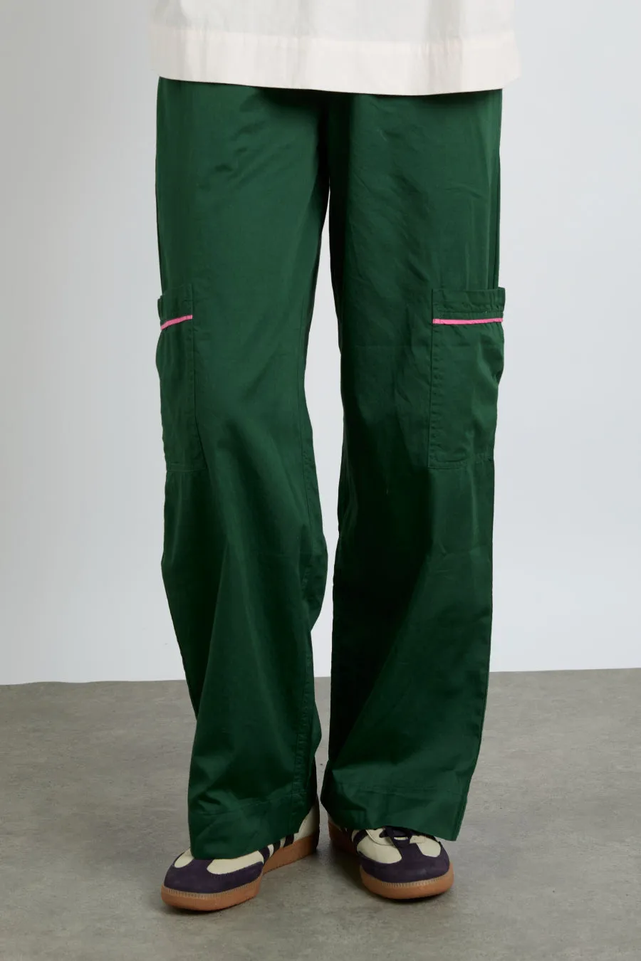 harrison trousers - green