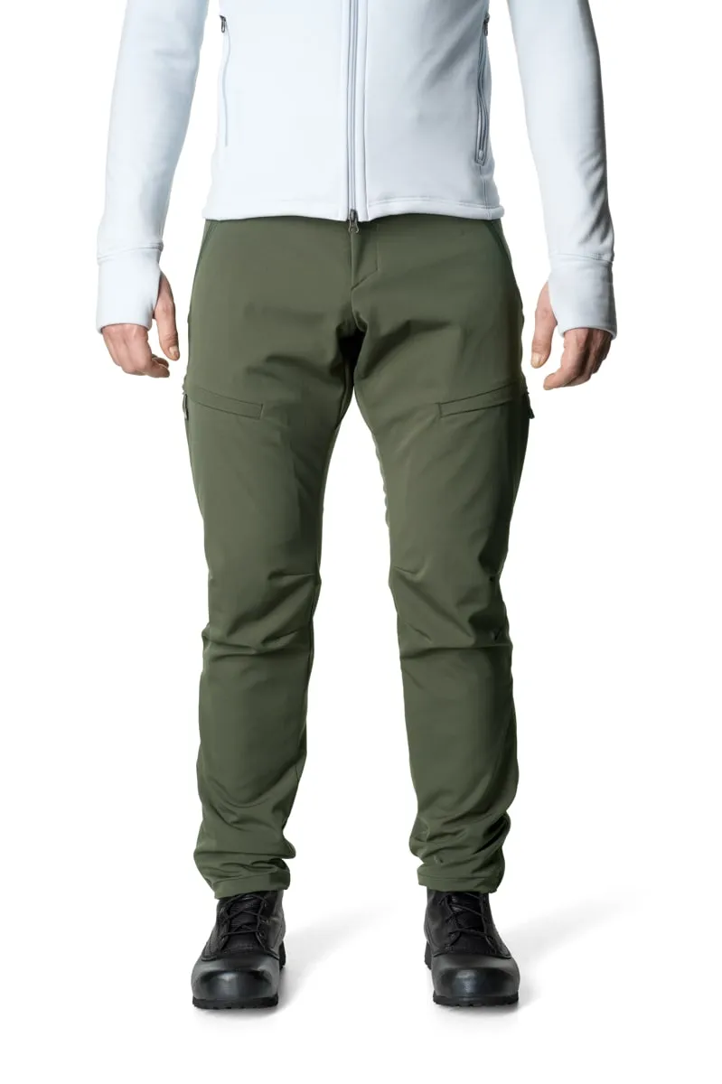 Houdini Men&#x27;s More Pants Baremark Green | Buy Houdini Men&#x27;s More Pants Baremark Green here | Outnorth
