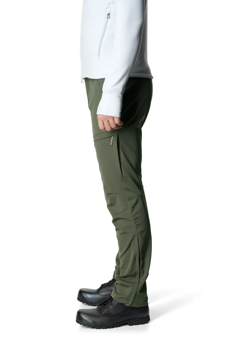 Houdini Men&#x27;s More Pants Baremark Green | Buy Houdini Men&#x27;s More Pants Baremark Green here | Outnorth