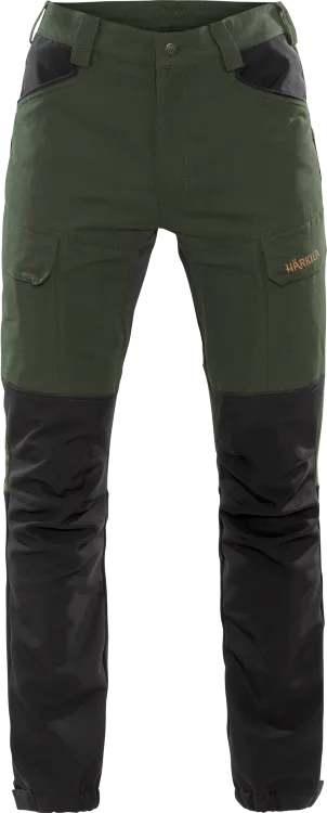 Härkila Men&#x27;s Härkila Scandinavian Pants Duffel Green/Black | Buy Härkila Men&#x27;s Härkila Scandinavian Pants Duffel Green/Black here | Outnorth