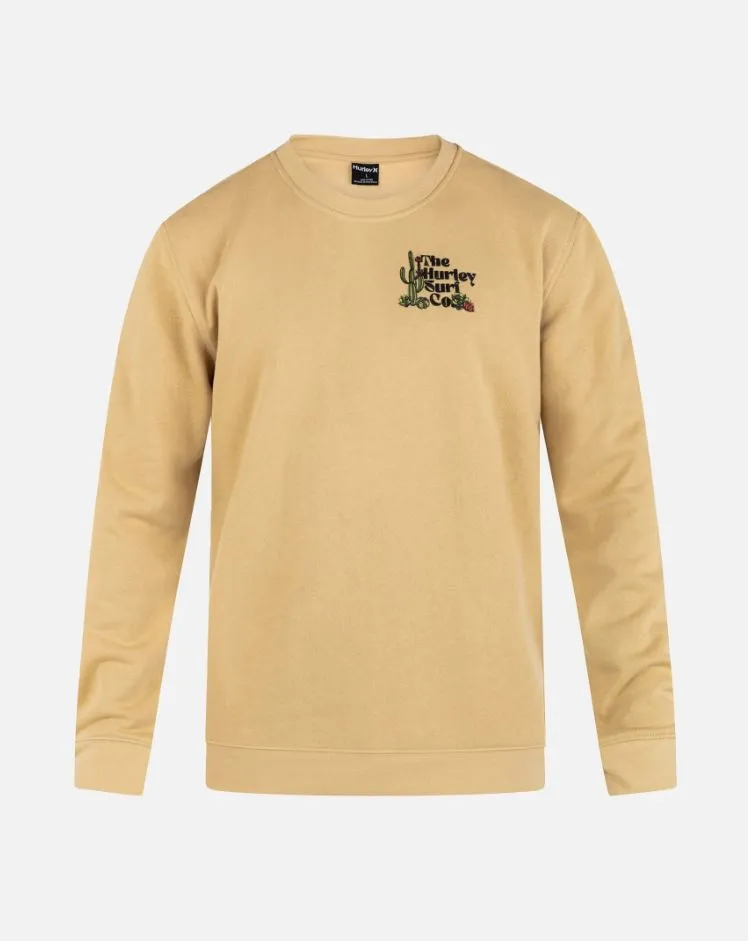 Hurley Mens Baja Fleece Pullover Sweater