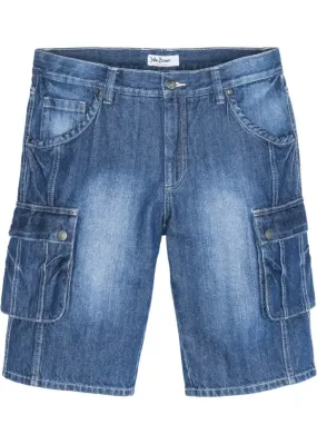 John Baner Jeanswear regular fit cargo jeans, orange