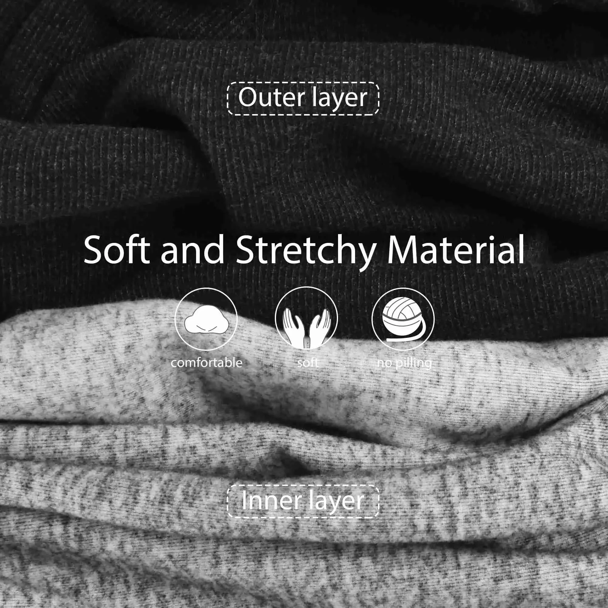 MCTi Slouchy Lightweight Beanie for Men Women