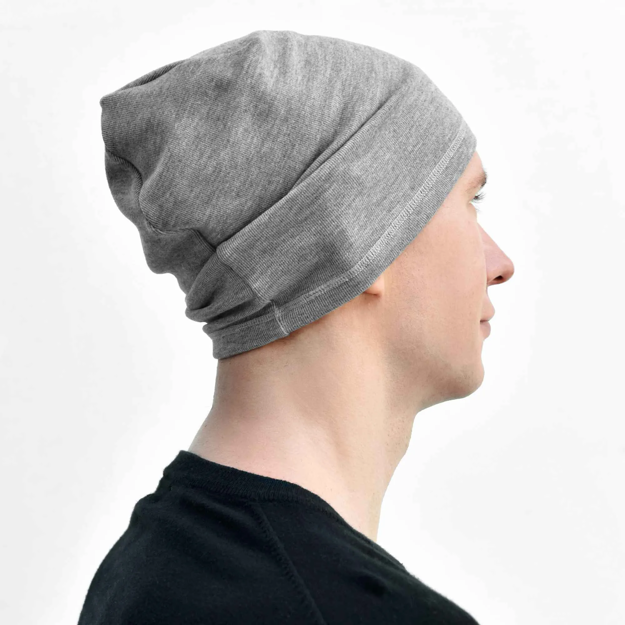 MCTi Slouchy Lightweight Beanie for Men Women