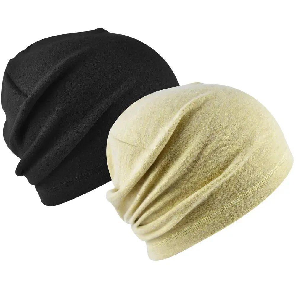 MCTi Slouchy Lightweight Beanie for Men Women