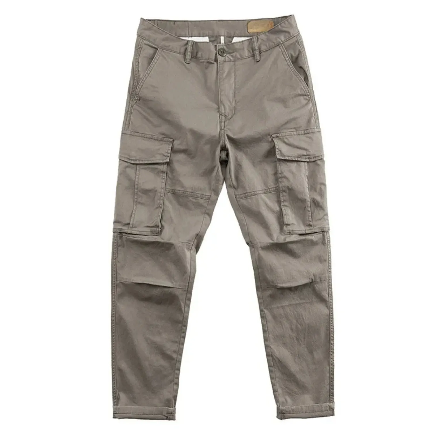 Men's Loose Straight Fit Cargo Pants | Perfect for All Seasons
